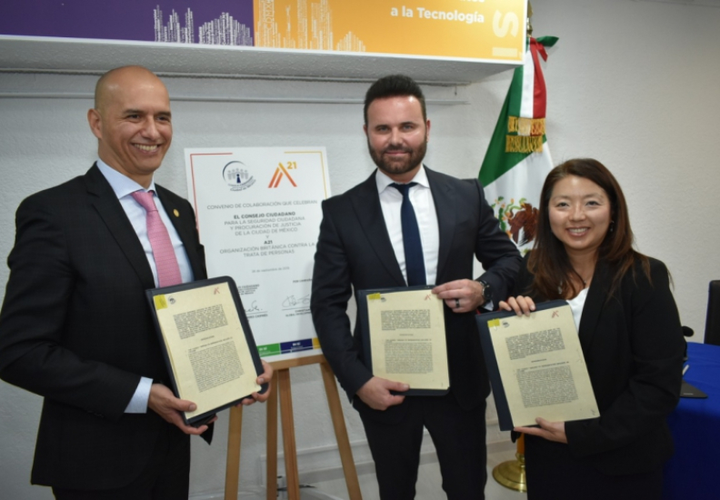 INICIA CONSEJO CIUDADANO PUENTE MÉXICO-LONDRES CONTRA LA TRATA DE PERSONAS